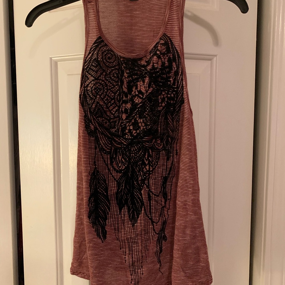 Patterned Tank
